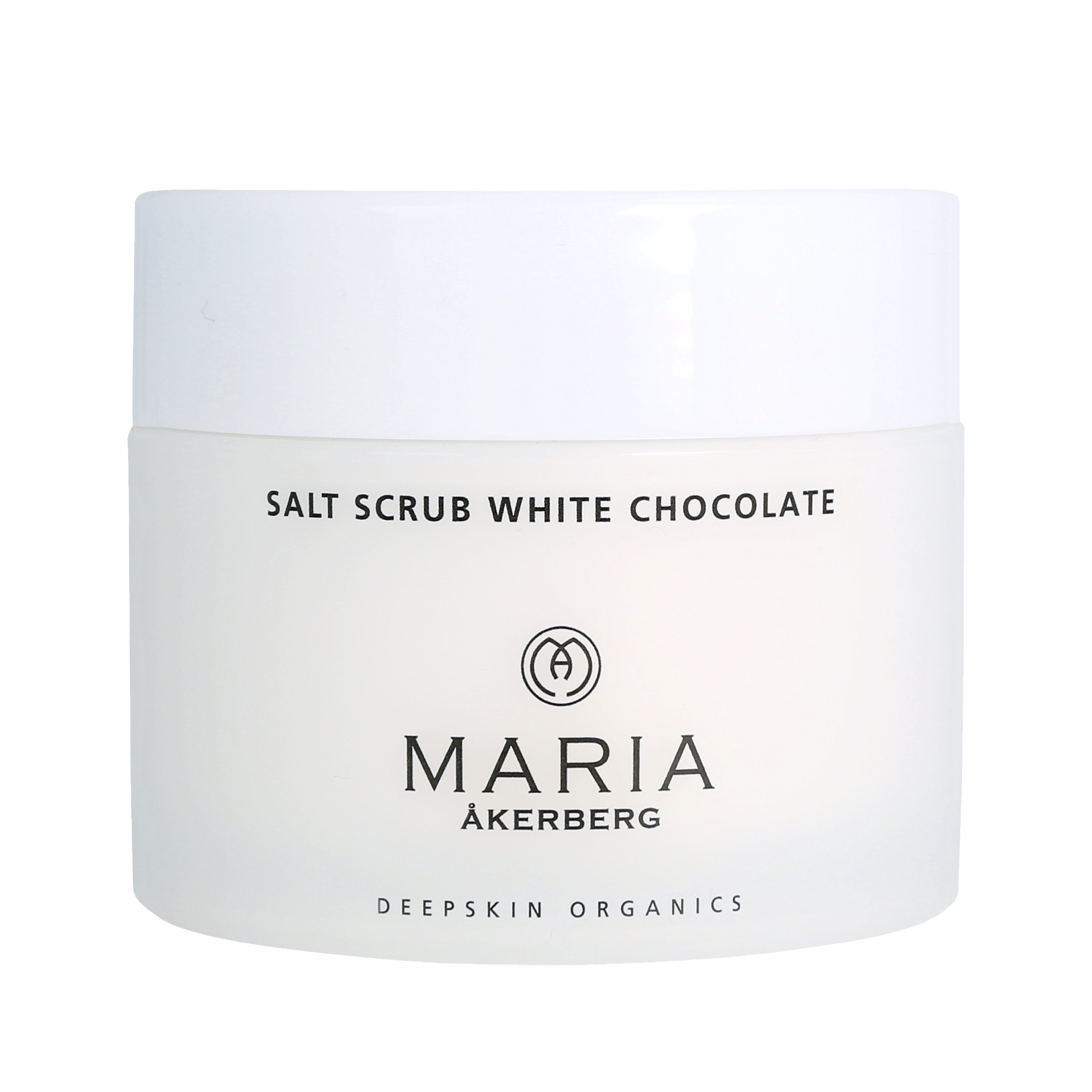Salt Scrub White Chocolate – MARIA ÅKERBERG