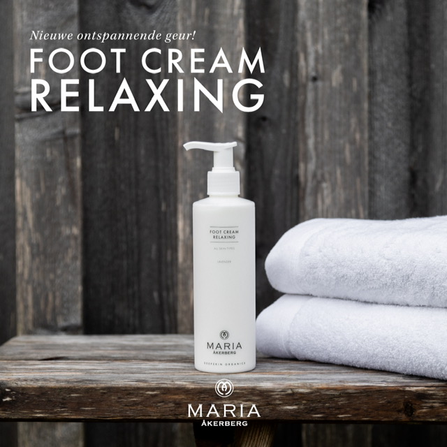 Foot Cream Relaxing – MARIA ÅKERBERG