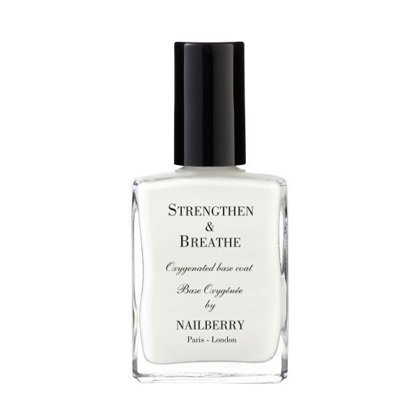 NAILBERRY Strengthen & Breathe Base Coat bij Soin Total