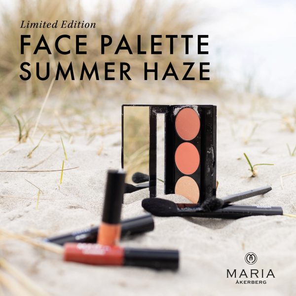 Face Palette Sumer Haze MARIA ÅKERBERG bij Soin Total