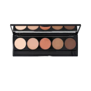 Eyeshadow Collection Warm Earth MARIA ÅKERBERG bij Soin Total