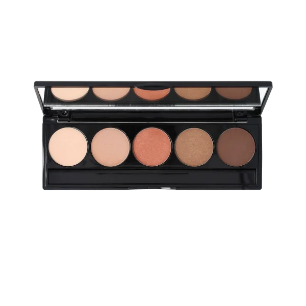 Eyeshadow Collection Warm Earth MARIA ÅKERBERG bij Soin Total