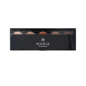 Eyeshadow Collection Warm Earth MARIA ÅKERBERG bij Soin Total