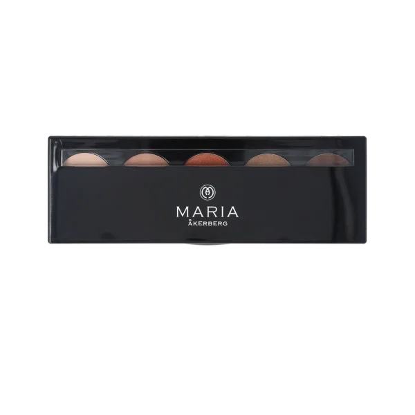 Eyeshadow Collection Warm Earth MARIA ÅKERBERG bij Soin Total