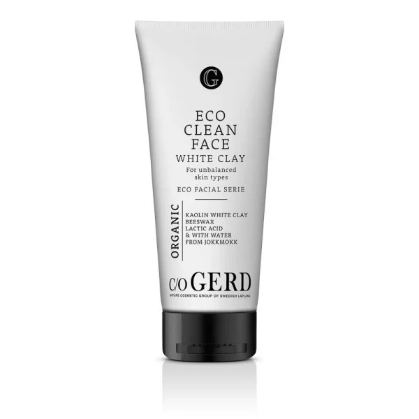 Eco Clean Face White Clay Care of Gerd bij Soin Total Nederland