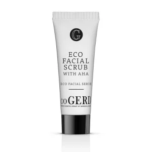 Eco Facial Scrub with AHA Care of Gerd bij Soin Total Nederland