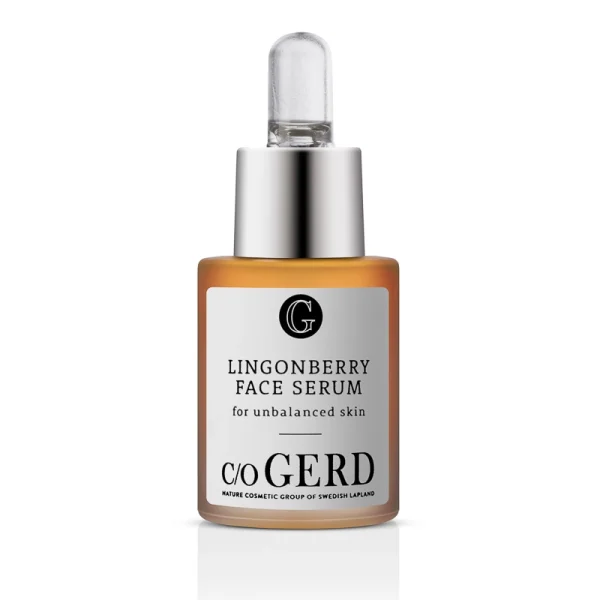 Lingonberry Face Serum C/O GERD bij Soin Total