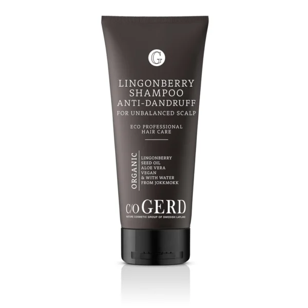 Lingonberry Shampoo Anti-Dandruff - c/o GERD bij Soin Total