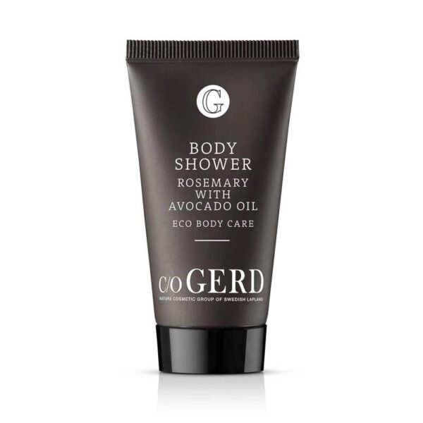 Body Shower Rosemary Care of Gerd bij Soin Total