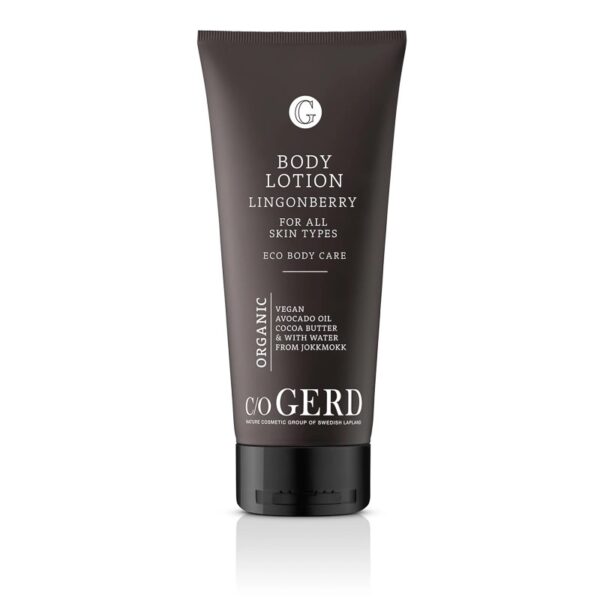 Body Lotion Lingonberry c/o GERD