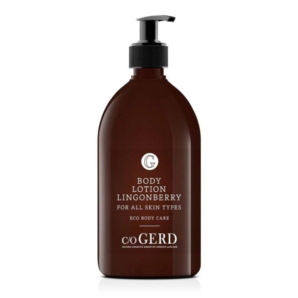 Body Lotion Lingonberry Care Of Gerd bij Soin Total