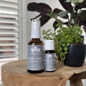 Power Woman Spray & Olie, Woman Collection - De Groene Linde bij Soin Total