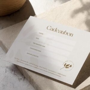 Cadeaubon Soin Total