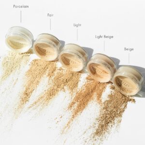 Kleuren Loose Foundation SPF 25 MARIA ÅKERBERG bij Soin Total