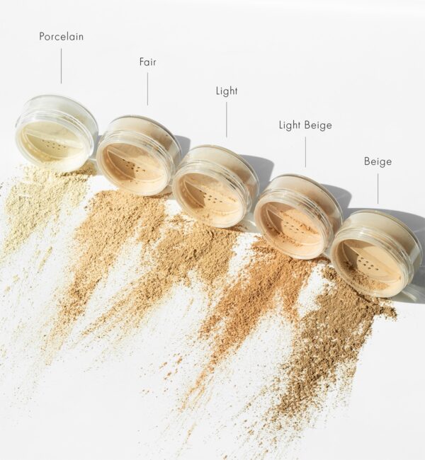 Kleuren Loose Foundation SPF 25 MARIA ÅKERBERG bij Soin Total